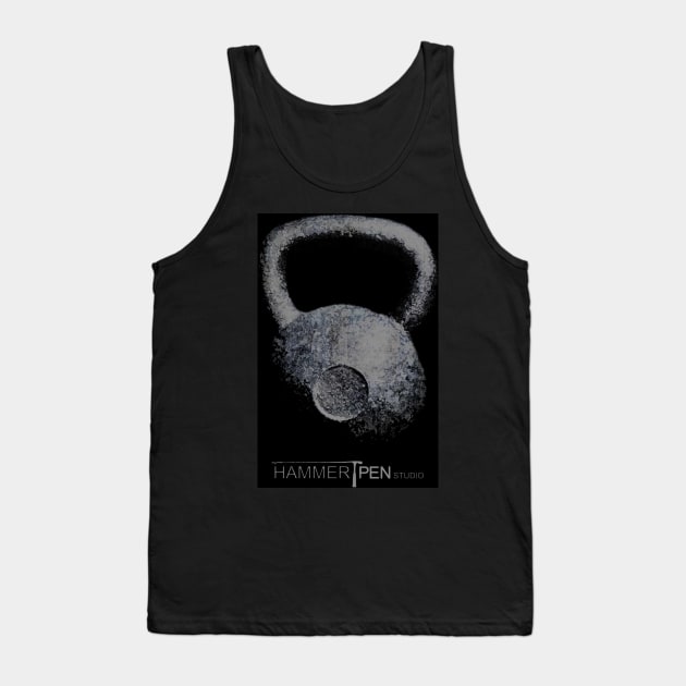 Kettlebell Tank Top by HammerPen